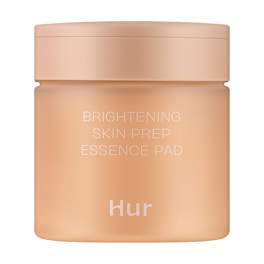Освітлювальні педи для обличчя House of Hur Brightening Skin Prep Essence Pad з альфа-арбутином та екстрактом рису, 70 шт